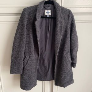 Old Navy -  Gray Blazer Coat Jacket - XSP